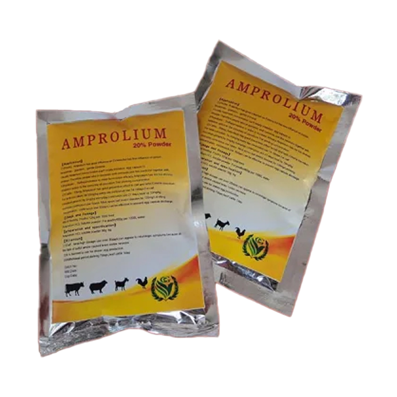 Amprolium Hydrochloride Powder 20% Hot Sale – Chinese veterinary medicines