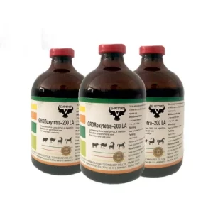 Oxytetracycline Injection 20% 10% of 100ml Antibiotic Injection Veterinary Drug Long Acting