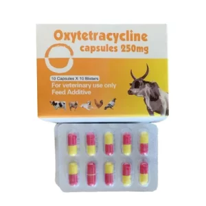 Veterinary Pig Anti-Inflammatory Oxytetracycline Capsules
