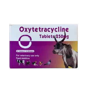 Factory Price Veterinary Drug Oxytetracycline Tablets100mg 200mg  for Animals