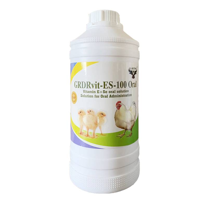 Multivitamin vitamin e selenium oral liquid for poultry cattle sheep