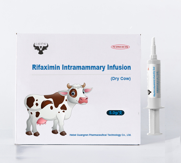 Rifaximin Intramammary Infusion(Dry Cow)