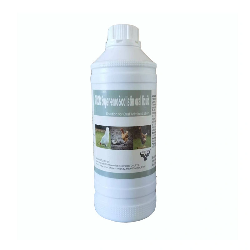 Antibiotics Enrofloxacin+ Tilmicosin Liquid Oral for Cattle Discount Price