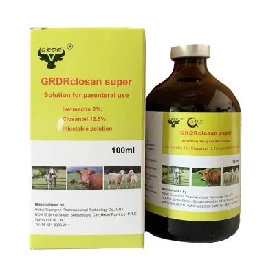 Ivermectin Injection Veterinary Drug Injection Insecticide for Dogs, Dogs, Cats and Rabbits Discount price