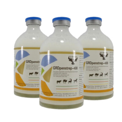 Hot Sale Penicillin G Procaine and Dihydrostreptomycin Sulfate Injection for Veterinary Use Animal Health Care