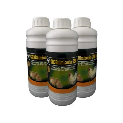 Tilmicosin Phosphate 25% Oral Solution/Liquid for Veterinary Medicine/Poultry/Cattle/Animal/Wholesale Price