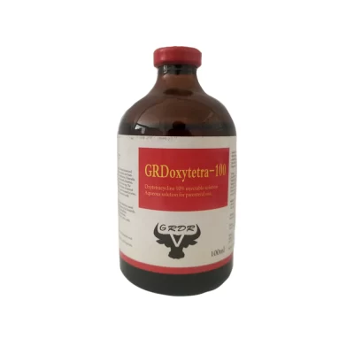 Oxytetracycline Injection 20% 10% of 100ml Antibiotic Injection Veterinary Drug Wholesale Price