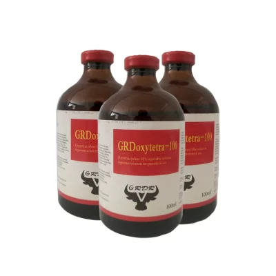 Oxytetracycline Injection 20% 10% of 100ml Antibiotic Injection Veterinary Drug Wholesale Price